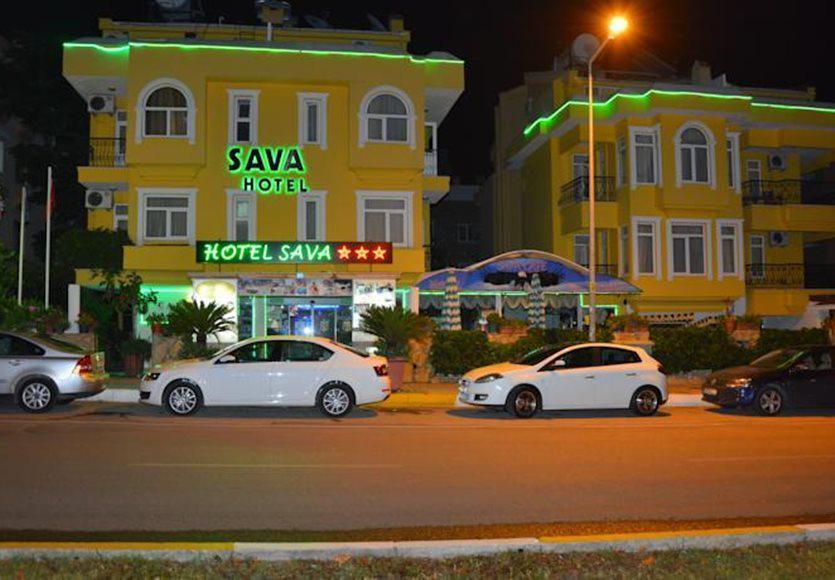 Sava Hotel Αττάλεια Εξωτερικό φωτογραφία