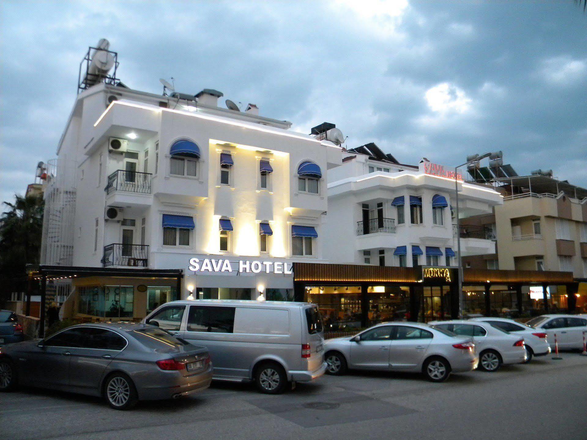 Sava Hotel Αττάλεια Εξωτερικό φωτογραφία