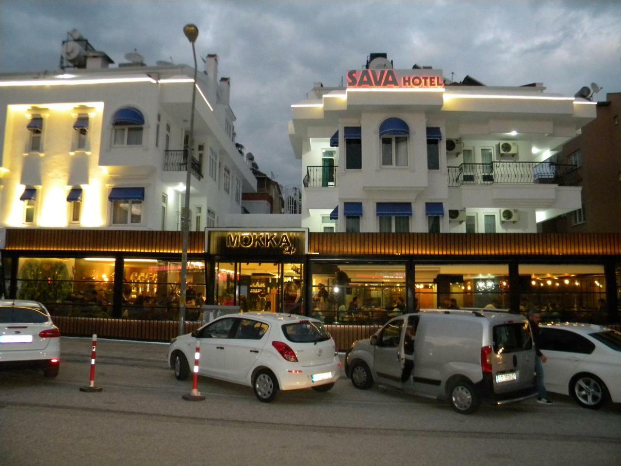 Sava Hotel Αττάλεια Εξωτερικό φωτογραφία